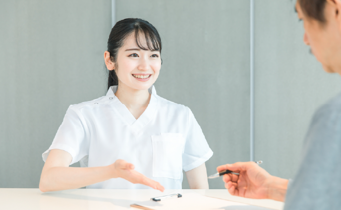 院長とスタッフ