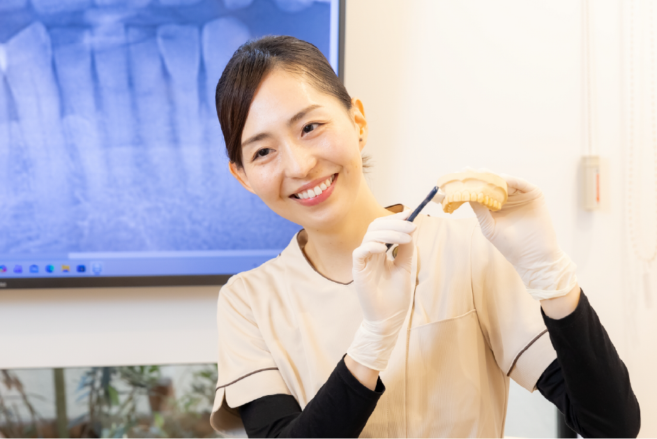 ブラッシング指導