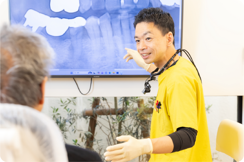 カウンセリングの様子